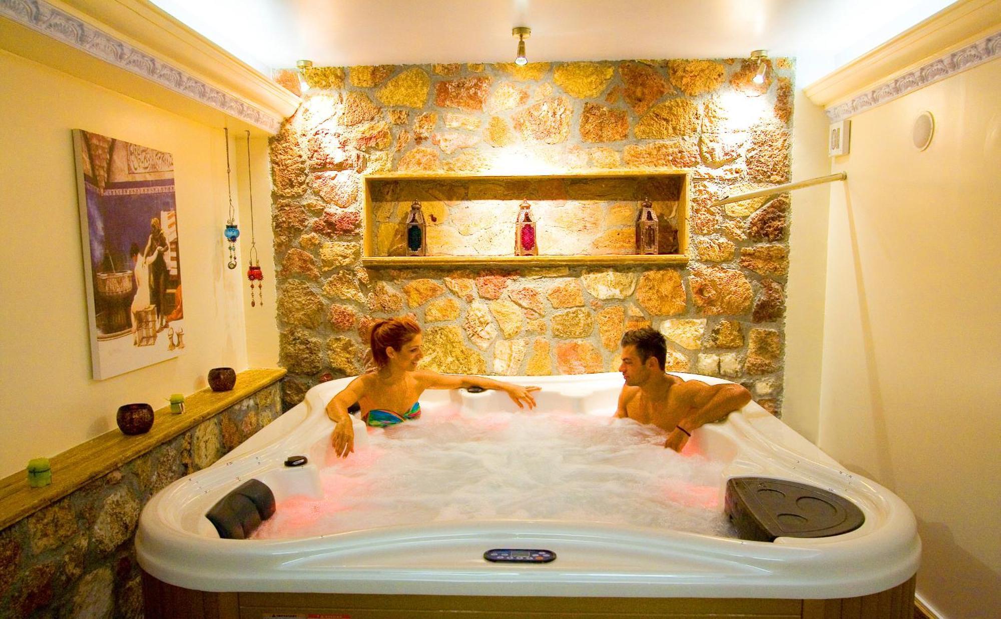 Iris Spa Loutra Edipsou  ภายนอก รูปภาพ