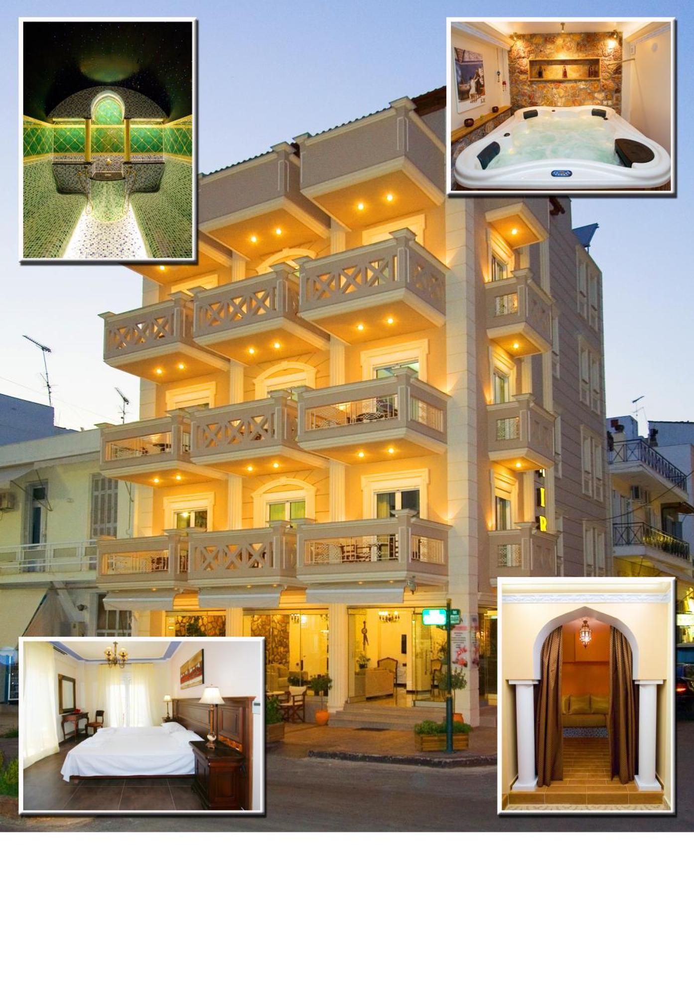 Iris Spa Loutra Edipsou  ภายนอก รูปภาพ