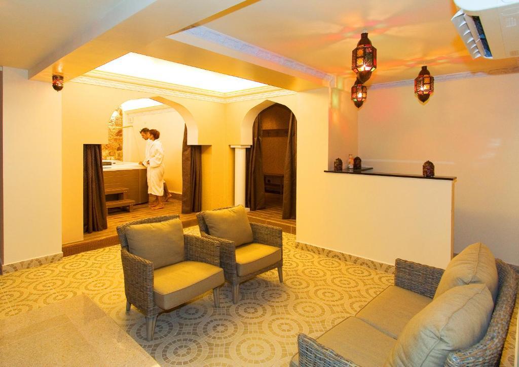 Iris Spa Loutra Edipsou  ห้อง รูปภาพ